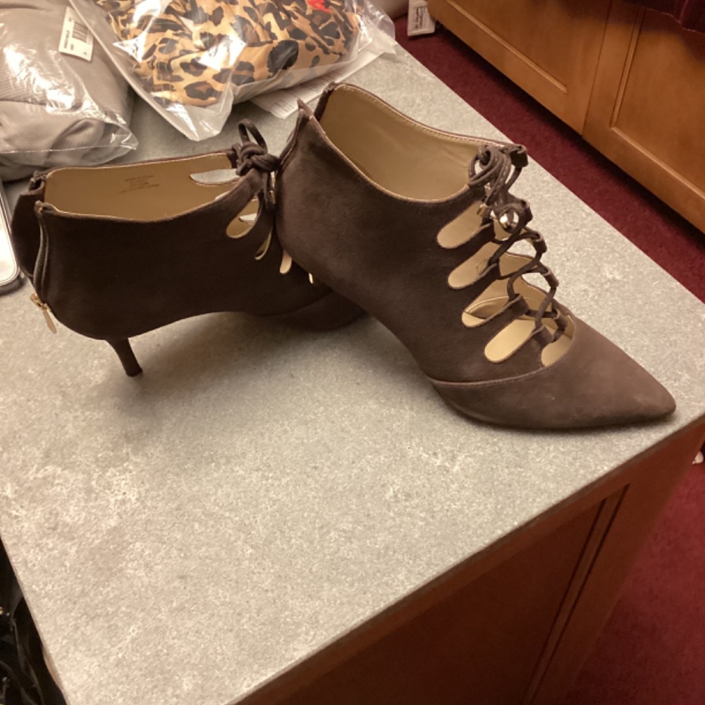 Brown Suede - image 4